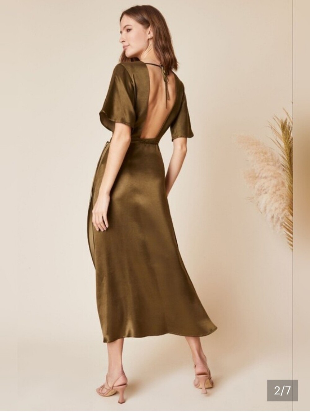 Whimsy + Row Wrap Dress